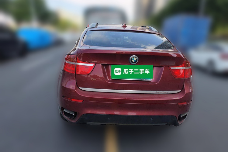宝马X6 2010款 4.4T 混合动力版车身外观6004