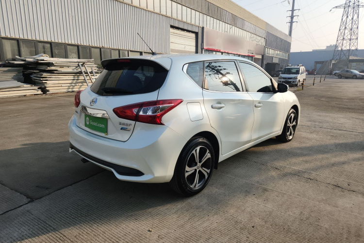 日产 骐达TIIDA 2019款 1.6L CVT智行版 国VI车身外观6004