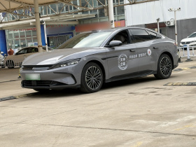 比亚迪 汉 2025款 DM-i 125KM激光雷达智驾型