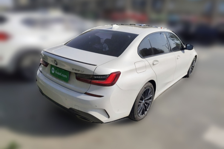 宝马3系 2022款 325Li M运动曜夜套装车身外观7