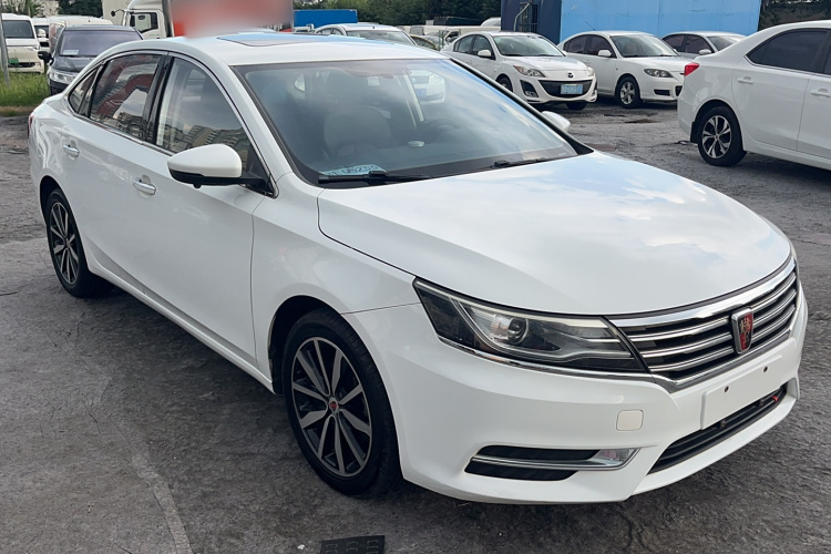 荣威i6 2018款 20T 自动旗舰版车身外观6002