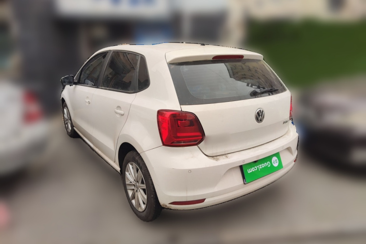 大众 Polo 2014款 1.4L 自动舒适版车身外观5