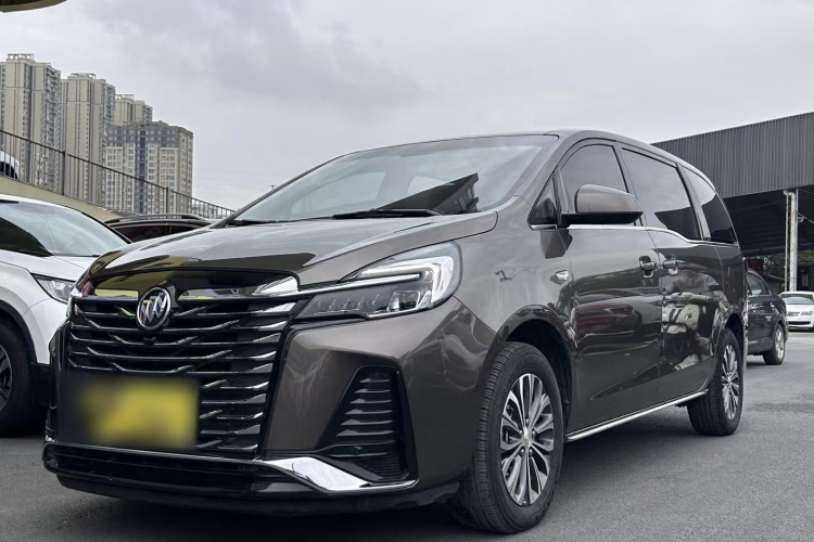 别克GL8 2023款 陆上公务舱 舒适型车身外观1