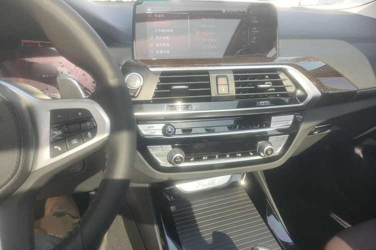 宝马X3 2020款  xDrive28i M运动套装中控内饰7002