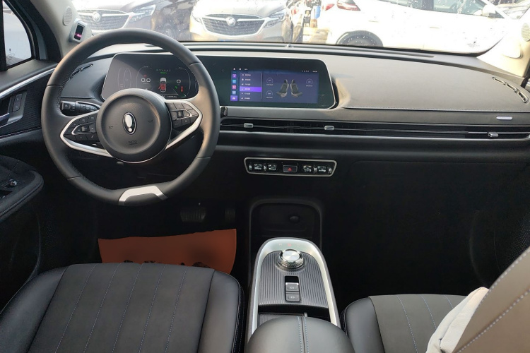 欧拉好猫 2021款 400km标准续航 雅典娜版 磷酸铁锂中控内饰12