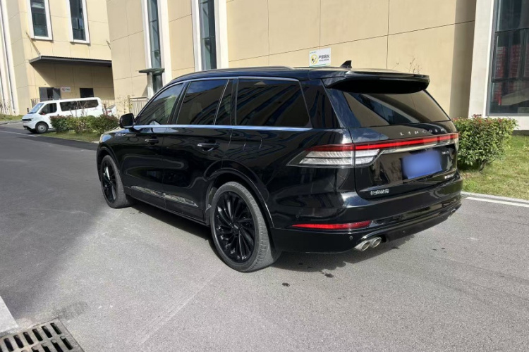 林肯 飞行家 2021款 3.0T V6 四驱MONO限量版车身外观6001