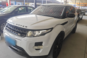 路虎 揽胜极光(进口) 2014款 2.0T 5门耀动版