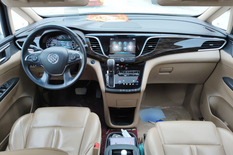 别克GL8 2018款 ES 28T 旗舰型 国VI中控内饰12