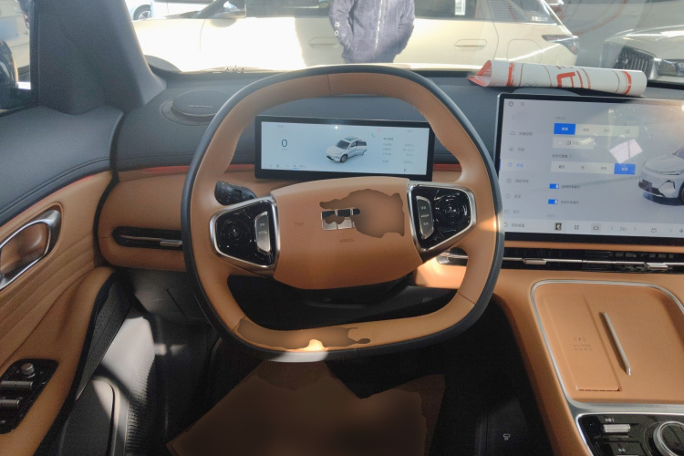 吉利银河 银河星舰7 EM-i 2025款 120km 领航版局部细节13