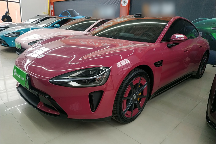 小米汽车 小米SU7 2024款 后驱超长续航高阶智驾Pro版车身外观1