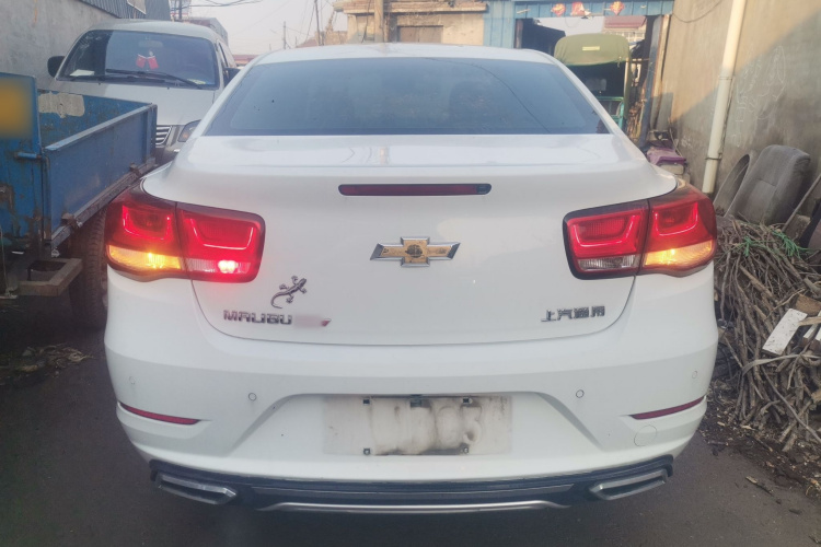 雪佛兰 迈锐宝 2017款 1.5T 自动豪华版车身外观6