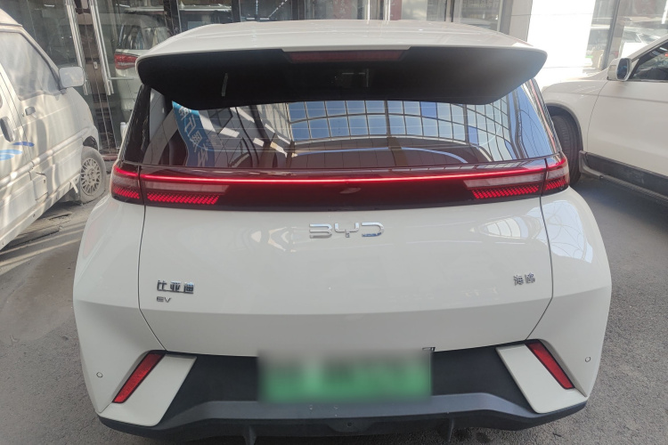 比亚迪 海鸥 2025款 305km 活力版车身外观6