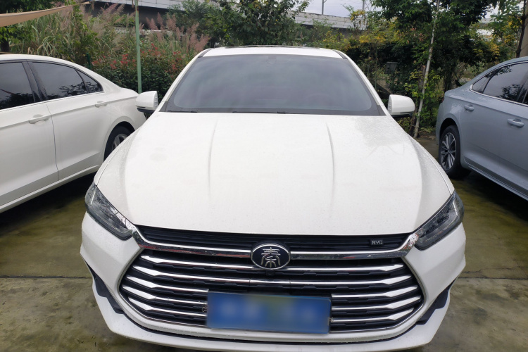 比亚迪 秦Pro 2019款 超能版 1.5TI 手动智联锋劲型 国V车身外观6001