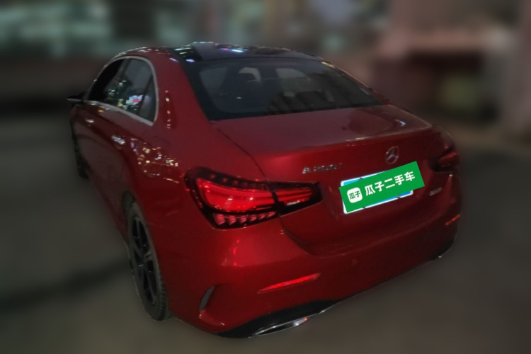 奔驰A级 2023款 A 200 L 时尚型车身外观6003