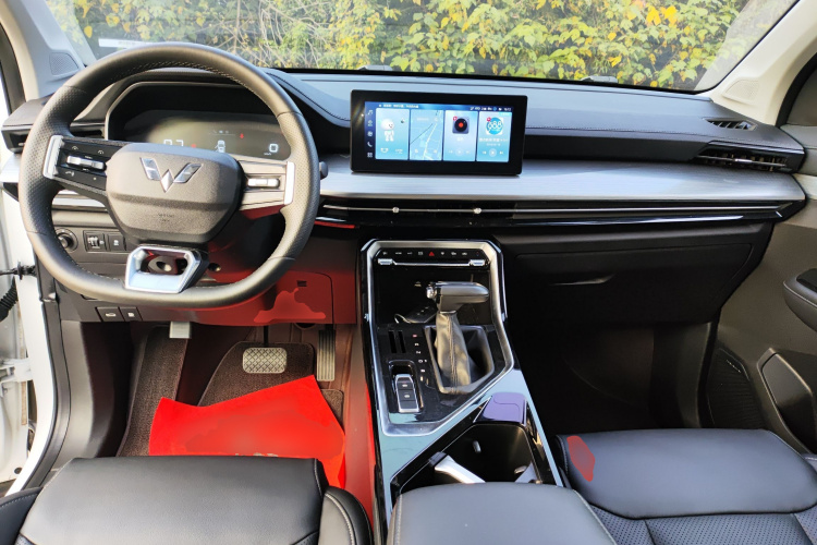 五菱汽车 五菱星辰 2021款 1.5T CVT星辉版中控内饰12