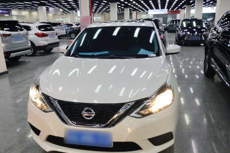 日产 轩逸 2024款 经典 1.6XL CVT豪华版车身外观2