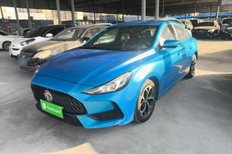 名爵 MG5 2021款 180DVVT CVT青春豪华版