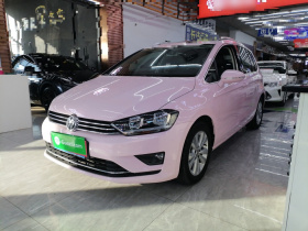 大众 高尔夫·嘉旅 2018款 230TSI 自动进取型