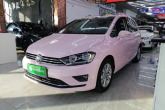 大众 高尔夫·嘉旅 2018款 230TSI 自动进取型