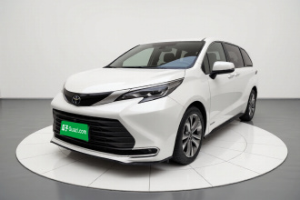 丰田 赛那SIENNA 2023款 2.5L混动 尊贵版