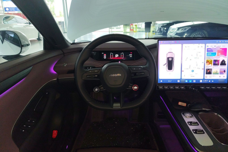 小米汽车 小米SU7 2024款 后驱长续航智驾版中控内饰13