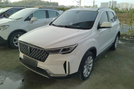 奔腾T33 2019款 1.6L 自动豪华型 国VI