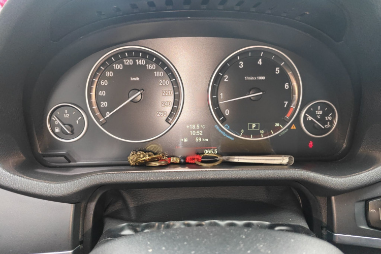 宝马X3(进口) 2013款 改款 xDrive20i 豪华型局部细节14