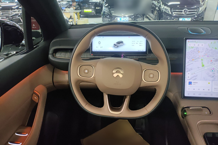 蔚来ES6 2024款 75kWh中控内饰13