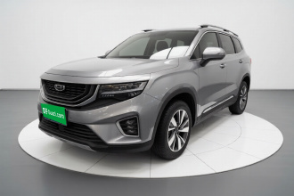 吉利汽车 豪越 2020款 1.8TD DCT旗舰型 7座