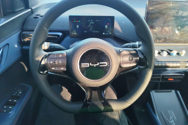 比亚迪 海鸥 2023款 活力版中控内饰13