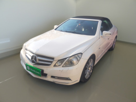 奔驰E级(进口) 2010款 E 260 CGI 敞篷版