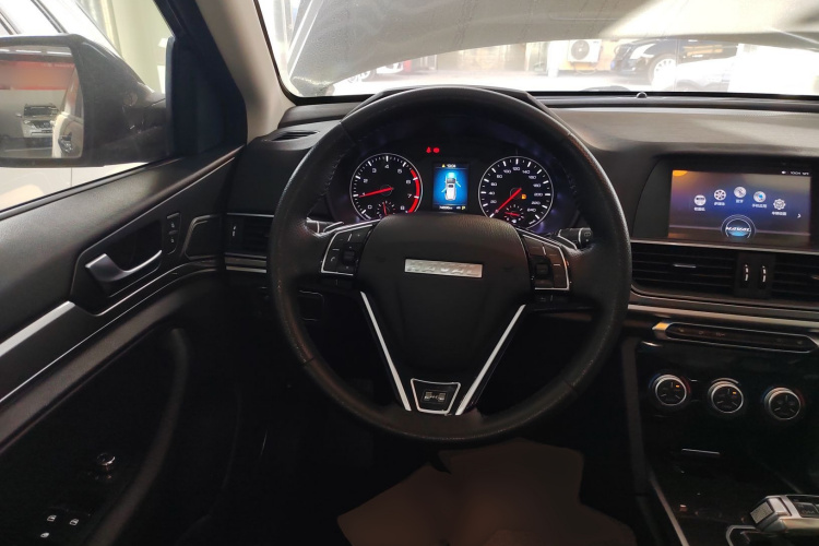 哈弗H6 2019款 运动版 1.5T 自动两驱精英型 国VI中控内饰13