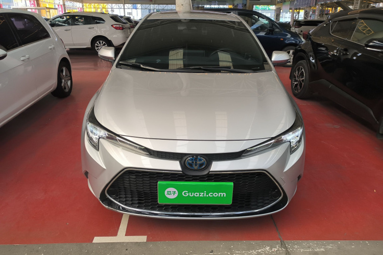 丰田 雷凌 2021款 双擎 1.8H E-CVT豪华版车身外观6001