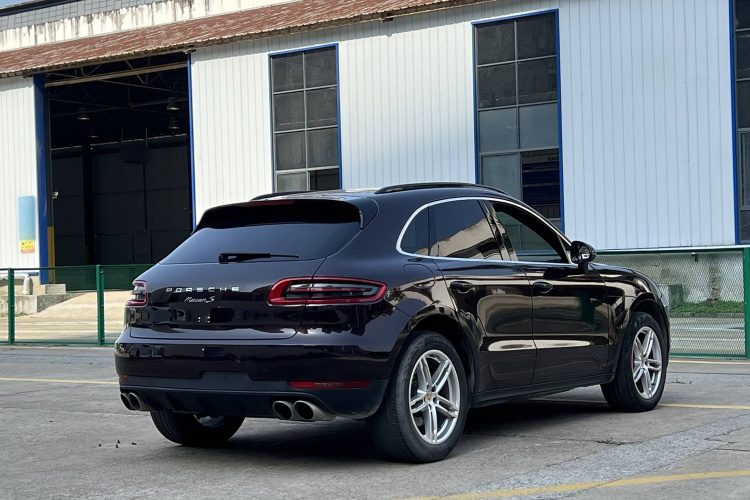 保时捷 2017款  Macan S 3.0T车身外观6004