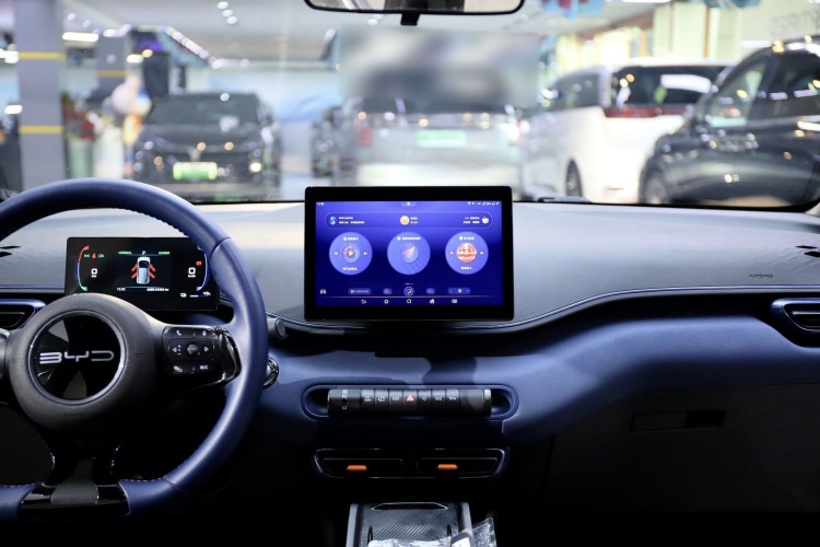 比亚迪 海鸥 2023款 飞翔版中控内饰7002