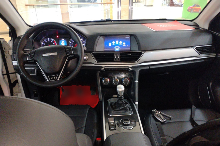 哈弗H6 2019款 运动版 1.5T 手动两驱精英型 国VI中控内饰12