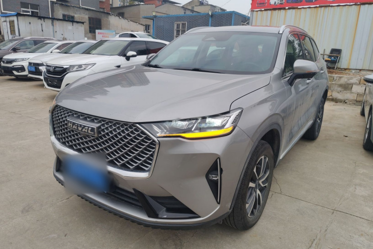 哈弗H6 2021款 第三代 1.5T 自动两驱Max车身外观1