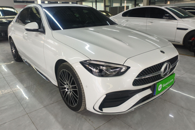 奔驰C级 2023款 C 200 L 运动版车身外观6002