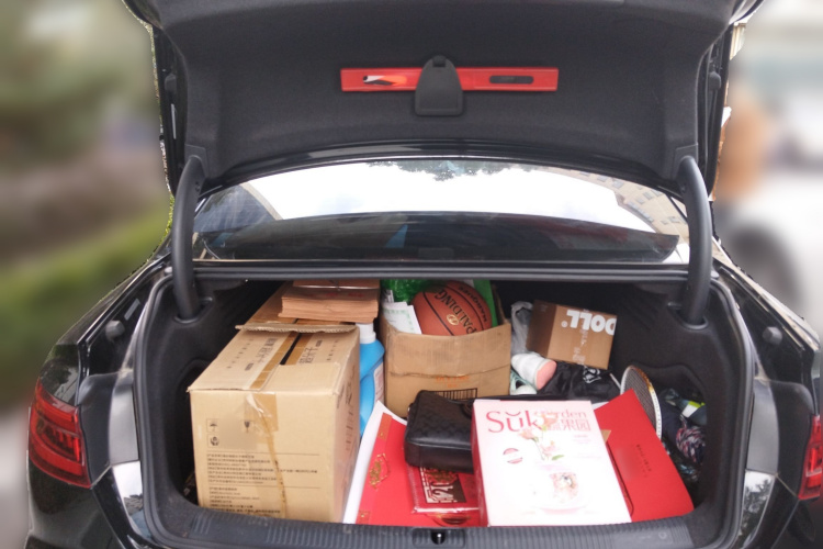 奥迪A4L 2019款 40 TFSI 进取型 国VI中控内饰23