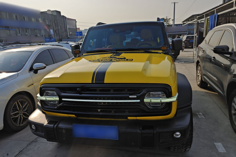 坦克300 2021款 越野版 2.0T 征服者车身外观2