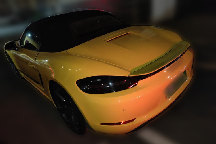 保时捷718 2022款 Boxster T 2.0T车身外观5