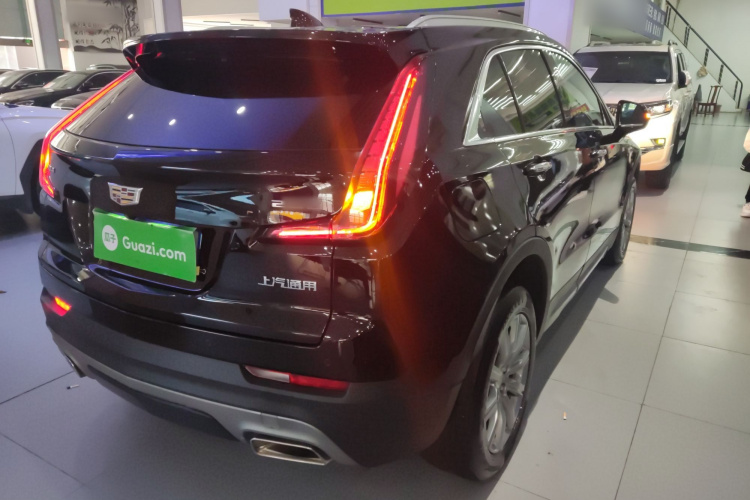 凯迪拉克XT4 2020款 改款 28T 两驱豪华型车身外观6005