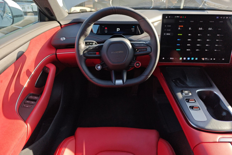 小米汽车 小米SU7 2024款 后驱长续航智驾版局部细节13