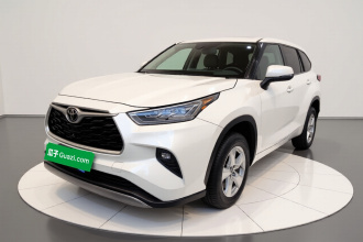 丰田 汉兰达 2024款 2.5L智能电混双擎两驱精英版 5座