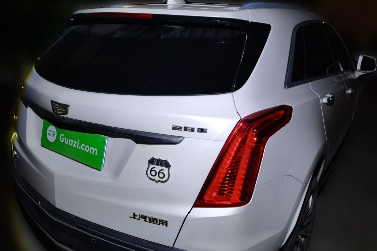 凯迪拉克XT5 2017款 周年庆版 28T 四驱豪华型车身外观6005