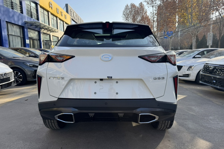 广汽传祺 传祺GS3 2026款 影速 270T 劲享版车身外观6004