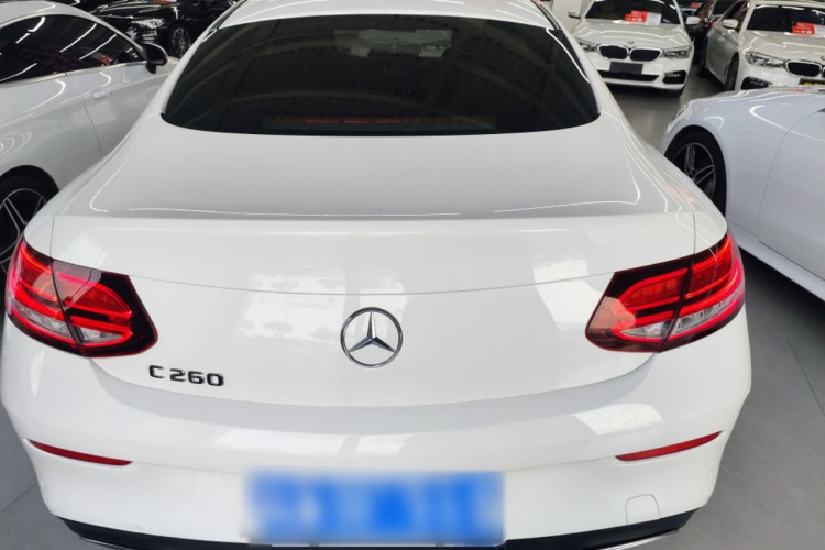 奔驰C级(进口) 2019款 C 260 轿跑车车身外观6004