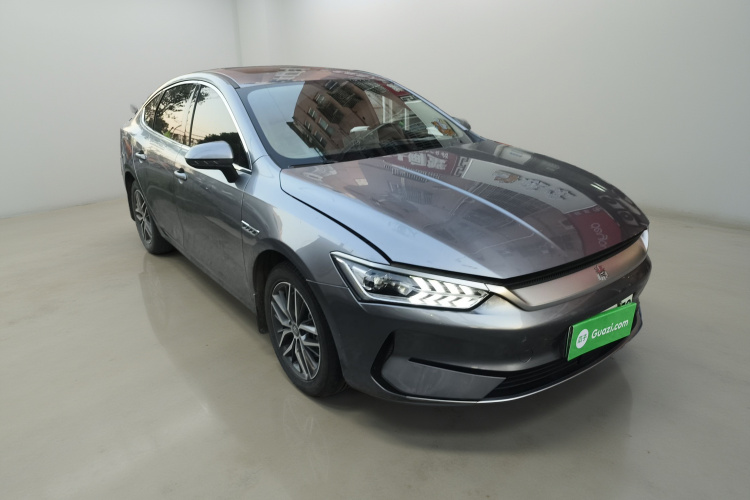 比亚迪 秦PLUS 2021款 EV 500KM 豪华型车身外观3