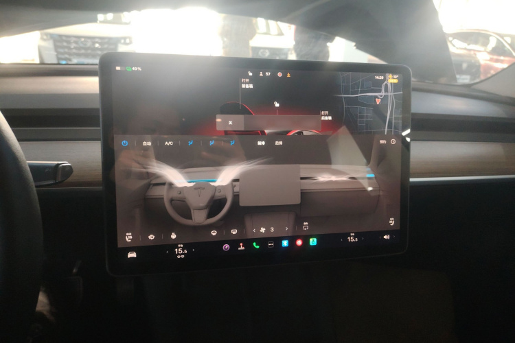 特斯拉 Model 3 2022款 后轮驱动版局部细节16