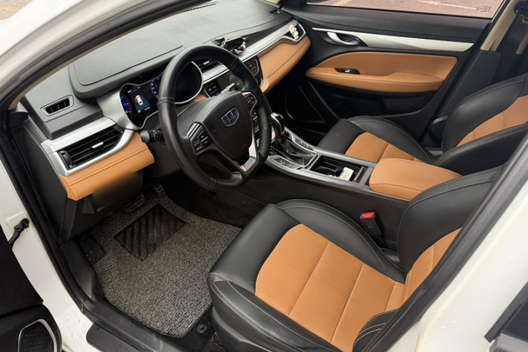 吉利汽车 远景S1 2018款 1.4T CVT锋驰型中控内饰7008